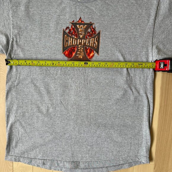 West Coast Choppers Long Beach T-Shirt - XL - Picture 4 of 8